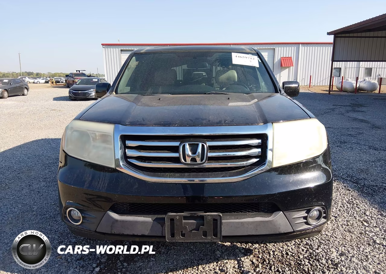 2015 Honda Pilot Se VIN:5FNYF3H31FB026764 - 12