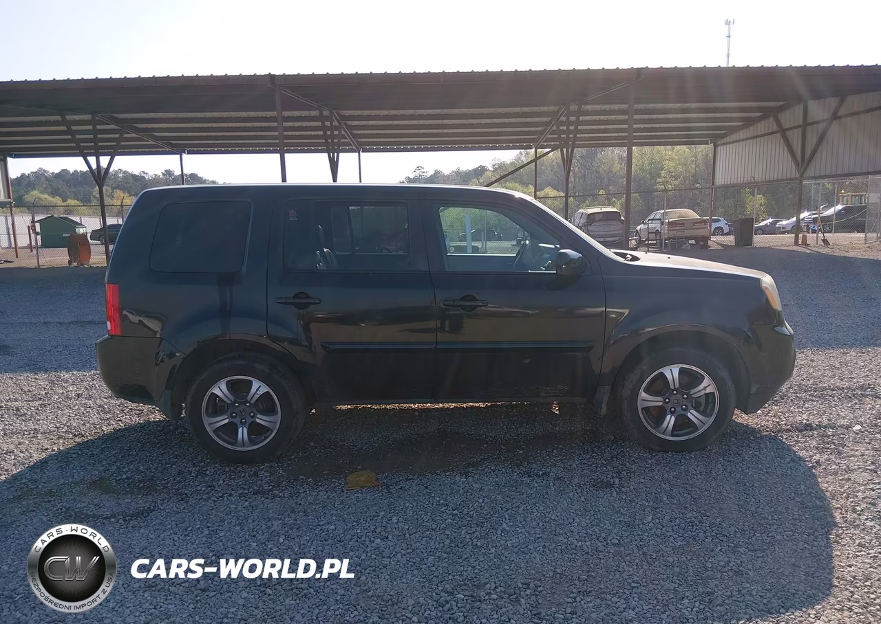 2015 Honda Pilot Se VIN:5FNYF3H31FB026764 - 13