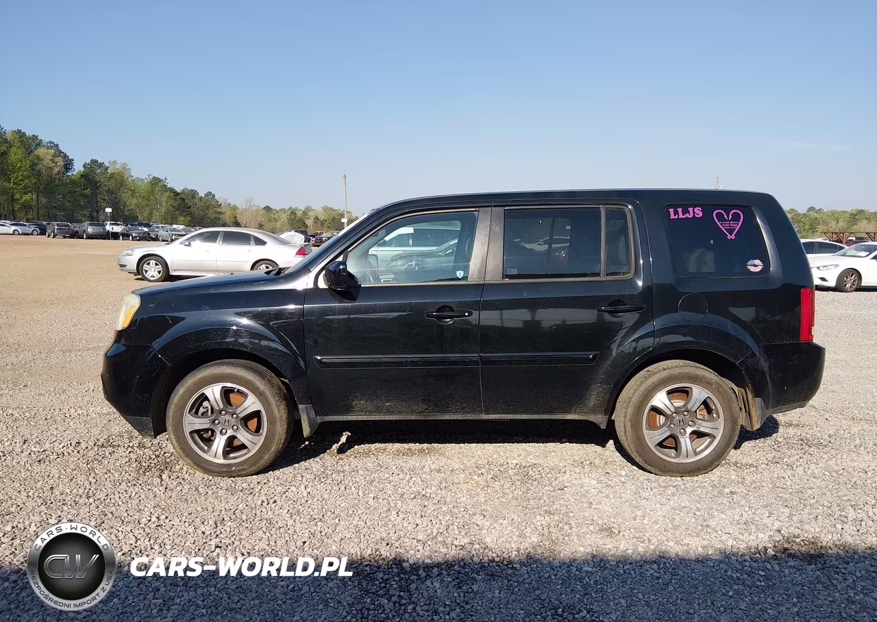 2015 Honda Pilot Se VIN:5FNYF3H31FB026764 - 14