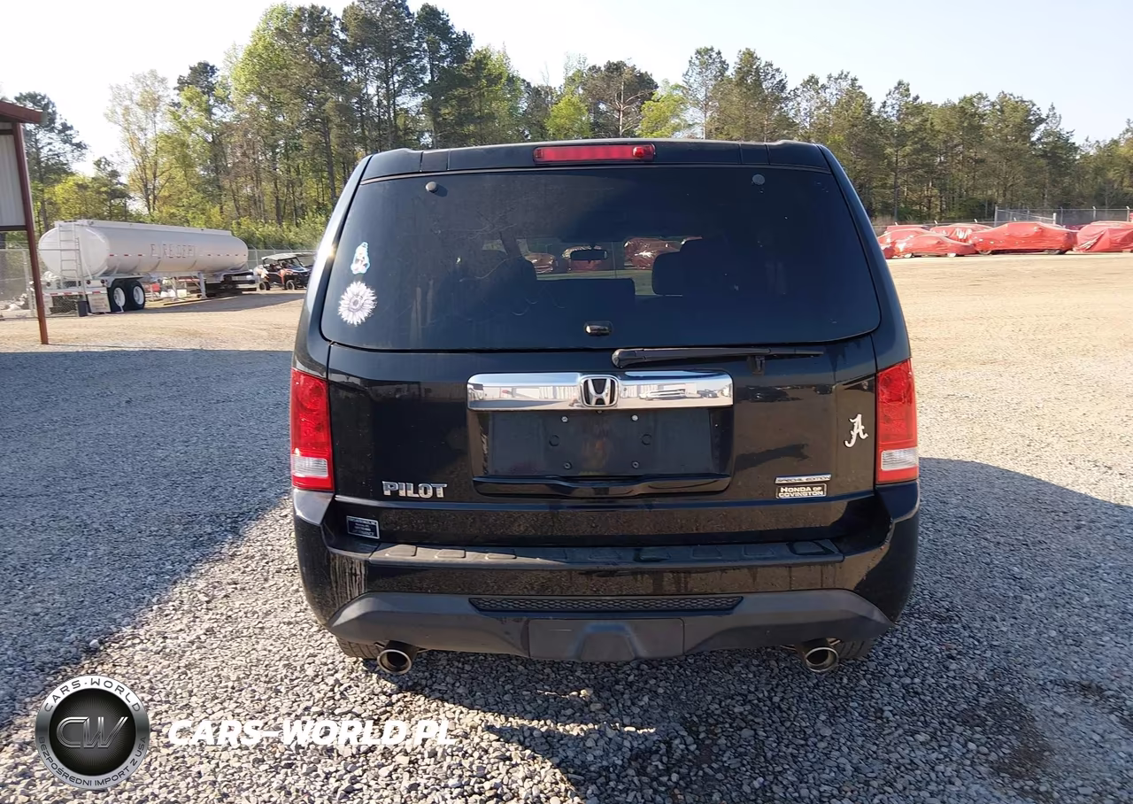 2015 Honda Pilot Se VIN:5FNYF3H31FB026764 - 16