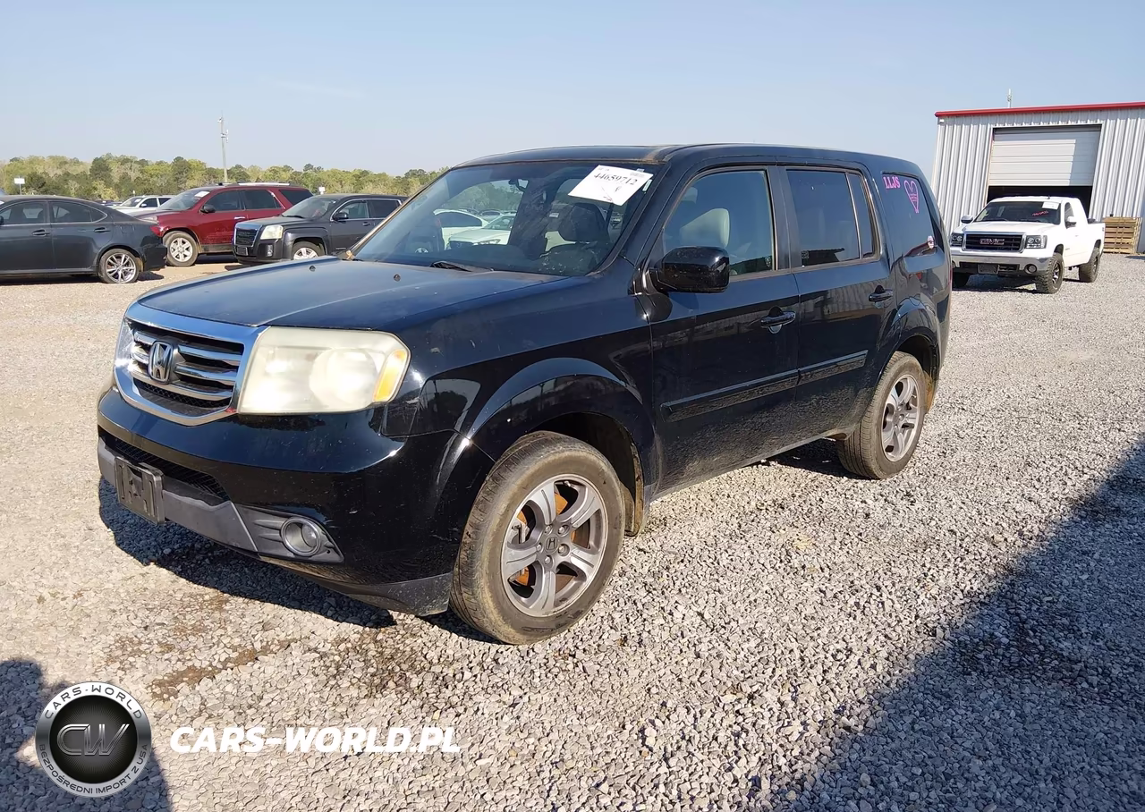 2015 Honda Pilot Se VIN:5FNYF3H31FB026764 - 2