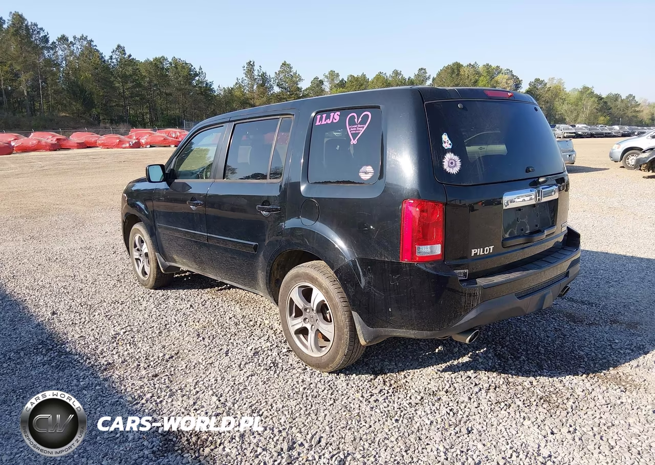 2015 Honda Pilot Se VIN:5FNYF3H31FB026764 - 3