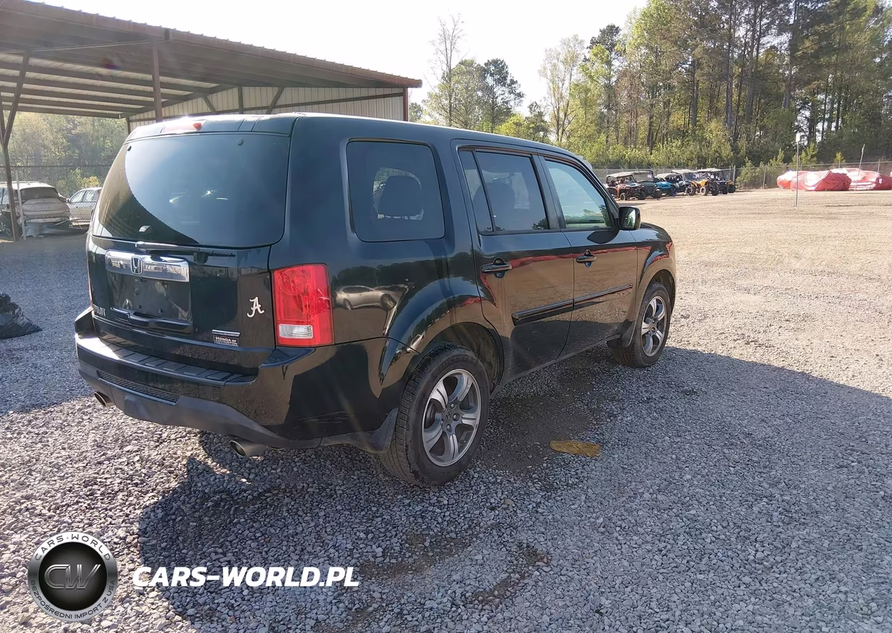 2015 Honda Pilot Se VIN:5FNYF3H31FB026764 - 4