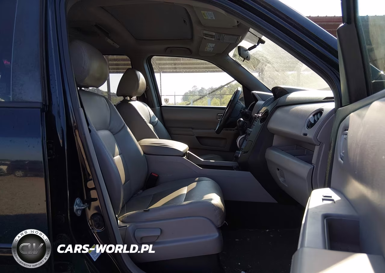 2015 Honda Pilot Se VIN:5FNYF3H31FB026764 - 5