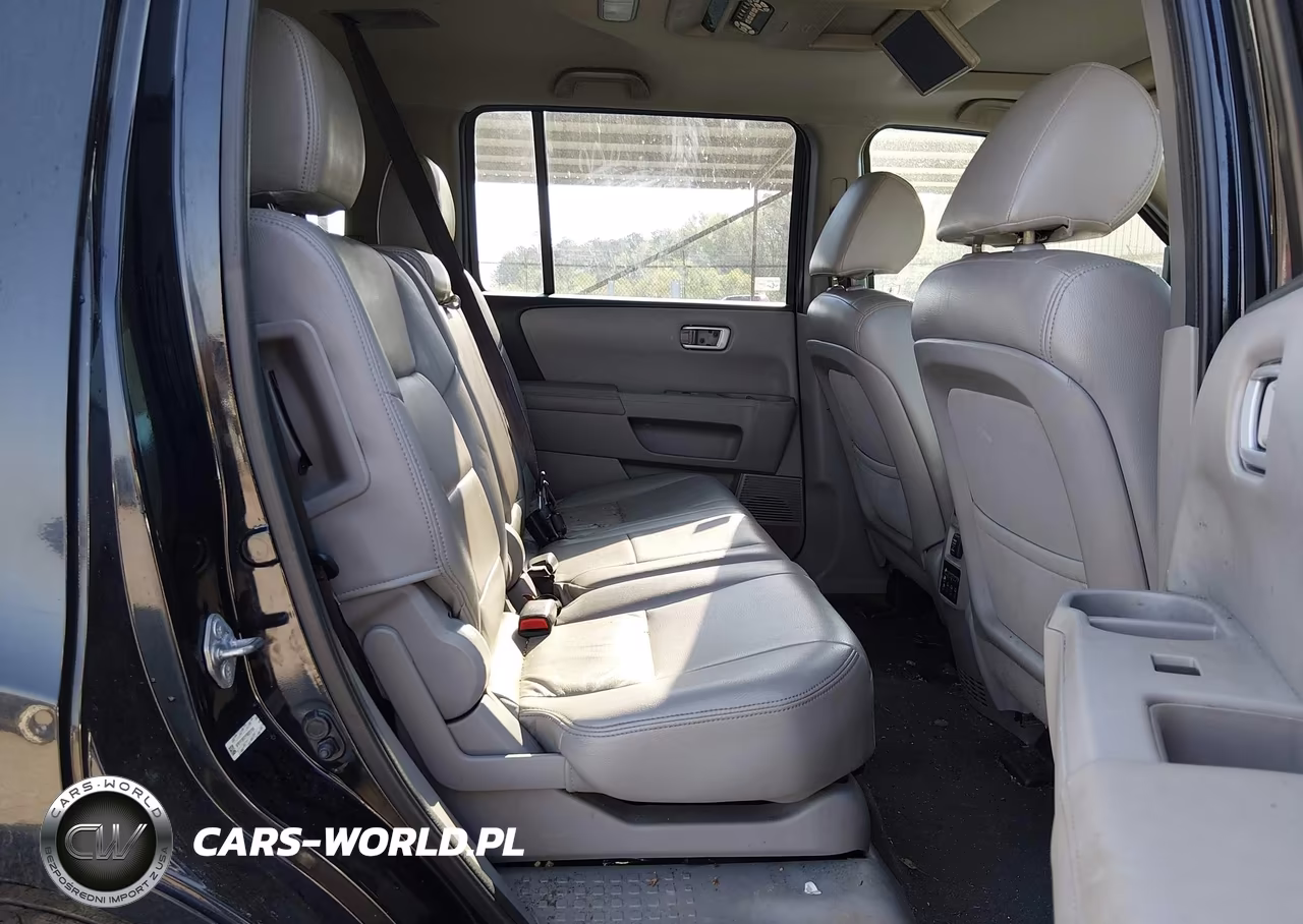 2015 Honda Pilot Se VIN:5FNYF3H31FB026764 - 8