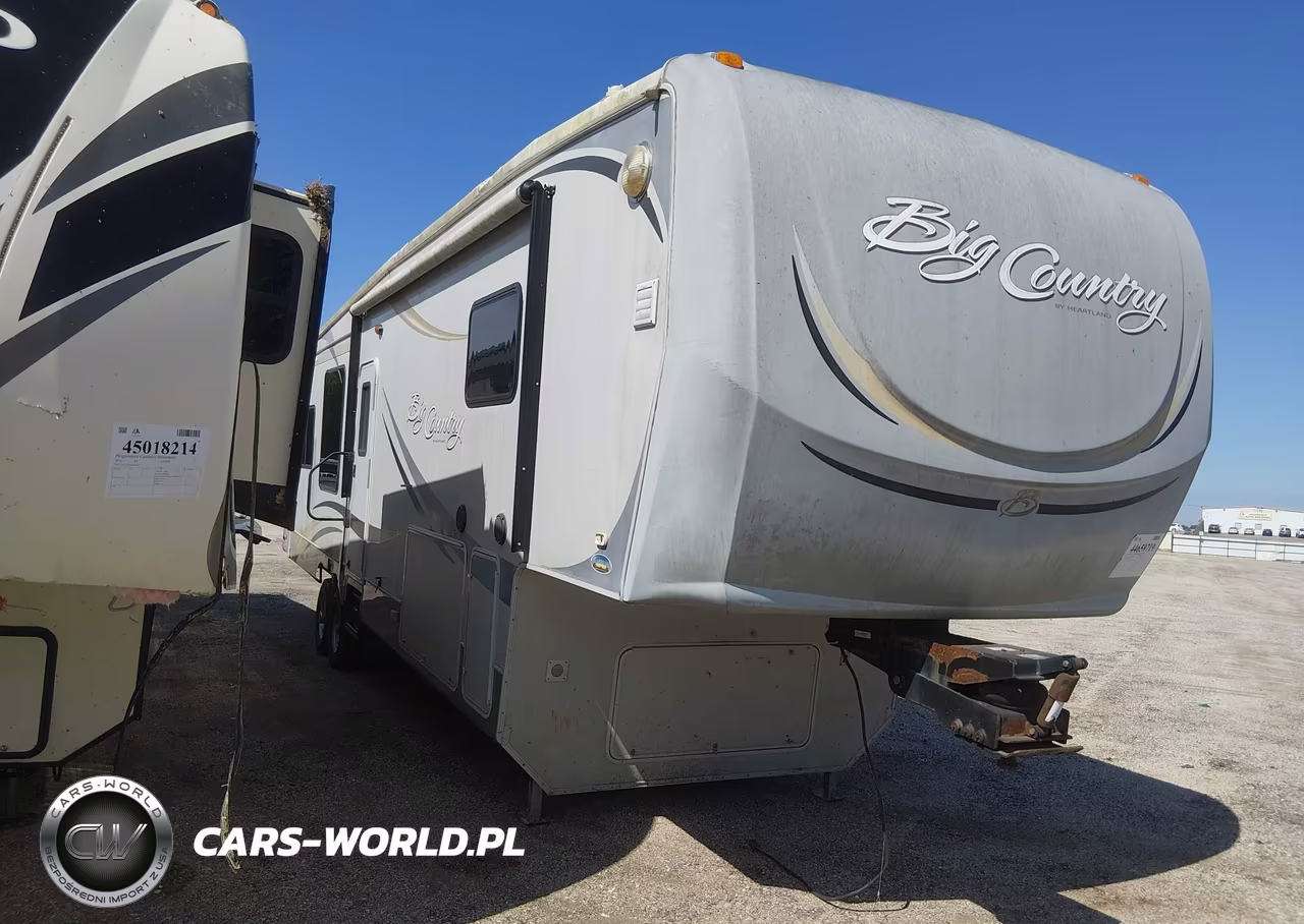 2011 Heartland 36Ft