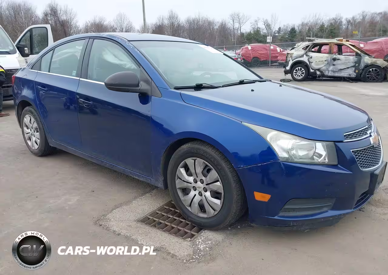 2012 Chevrolet Cruze Ls