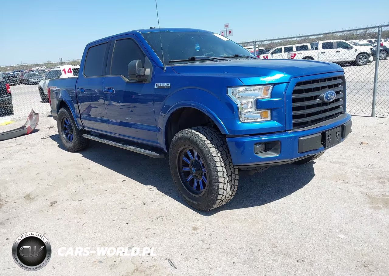2017 Ford F-150 Xlt