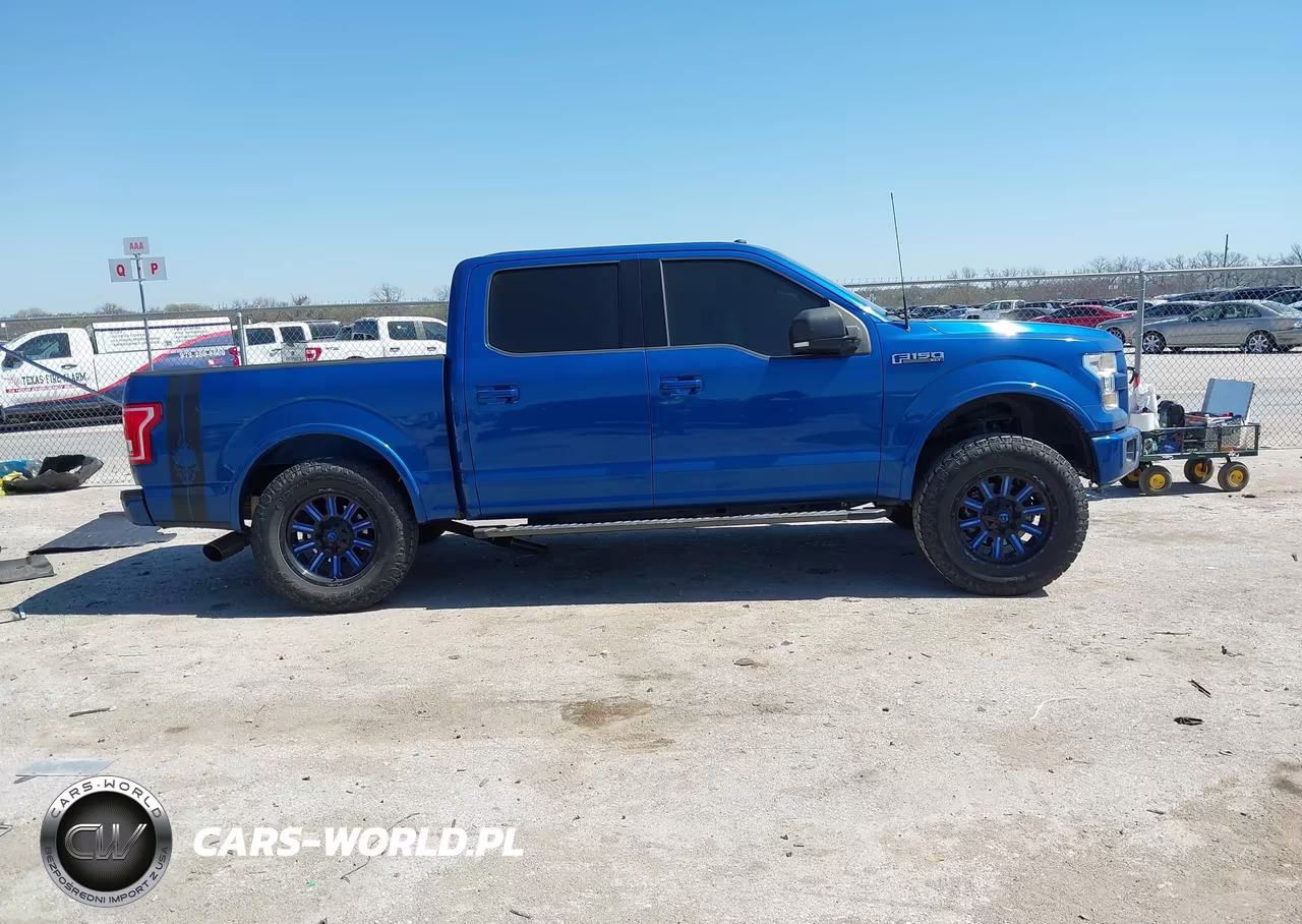 2017 Ford F-150 Xlt VIN:1FTEW1CPXHKE10078 - 12