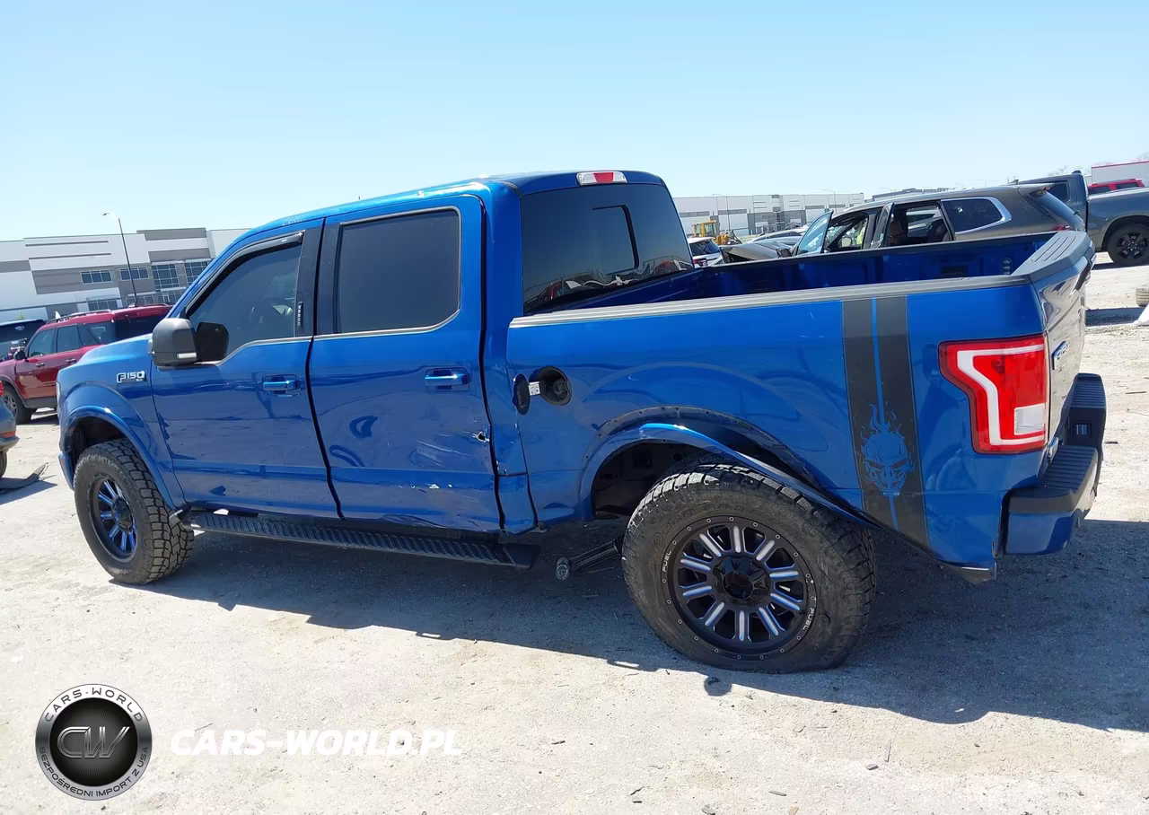 2017 Ford F-150 Xlt VIN:1FTEW1CPXHKE10078 - 13