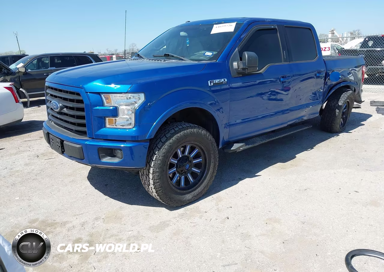 2017 Ford F-150 Xlt VIN:1FTEW1CPXHKE10078 - 2