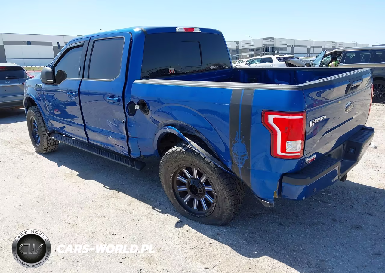 2017 Ford F-150 Xlt VIN:1FTEW1CPXHKE10078 - 3