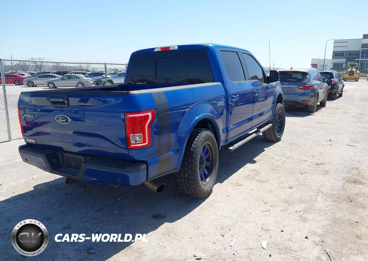 2017 Ford F-150 Xlt VIN:1FTEW1CPXHKE10078 - 4