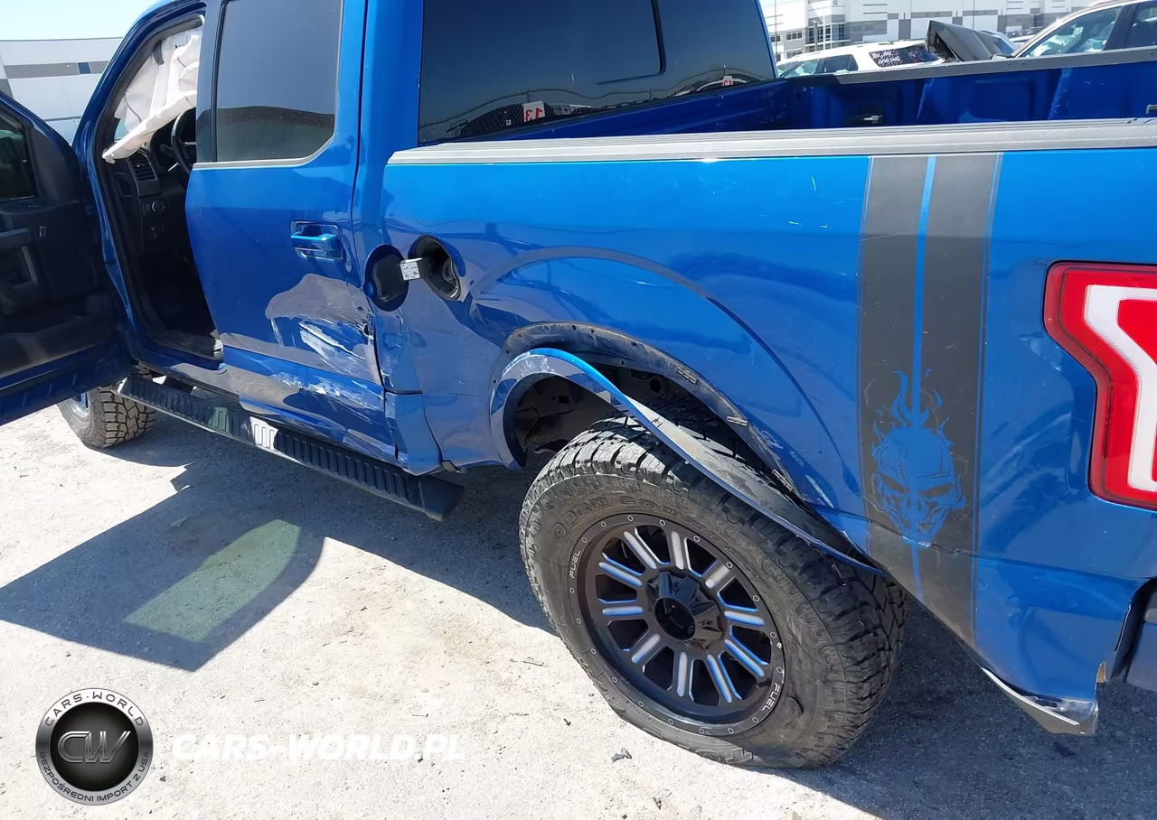 2017 Ford F-150 Xlt VIN:1FTEW1CPXHKE10078 - 6
