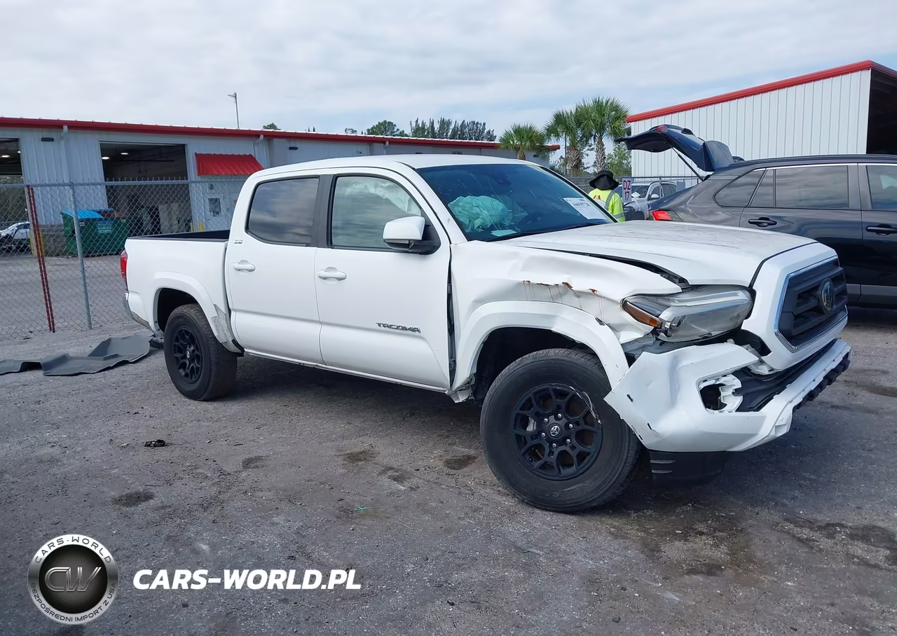 2021 Toyota Tacoma Sr5 V6 VIN:3TMAZ5CN7MM157171 - 12