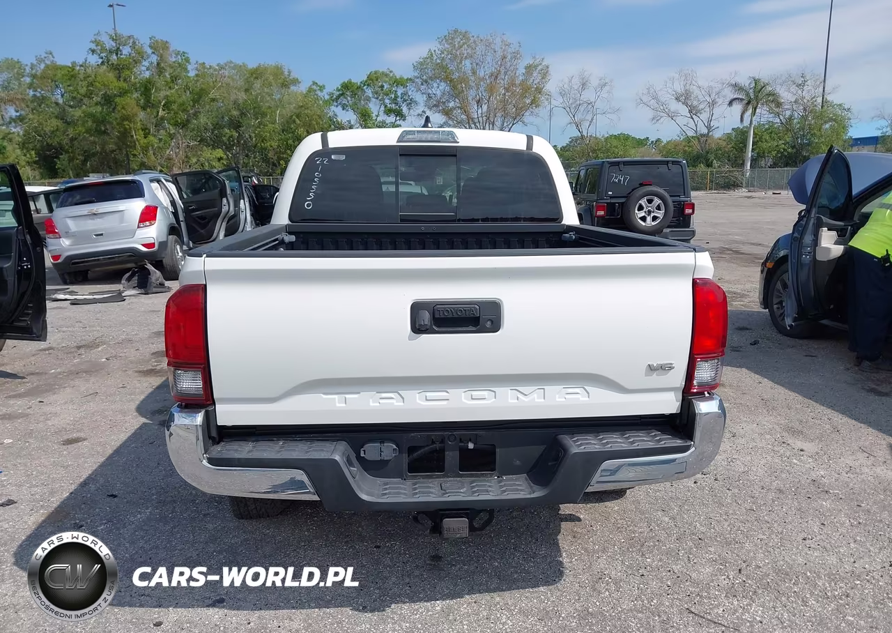 2021 Toyota Tacoma Sr5 V6 VIN:3TMAZ5CN7MM157171 - 17