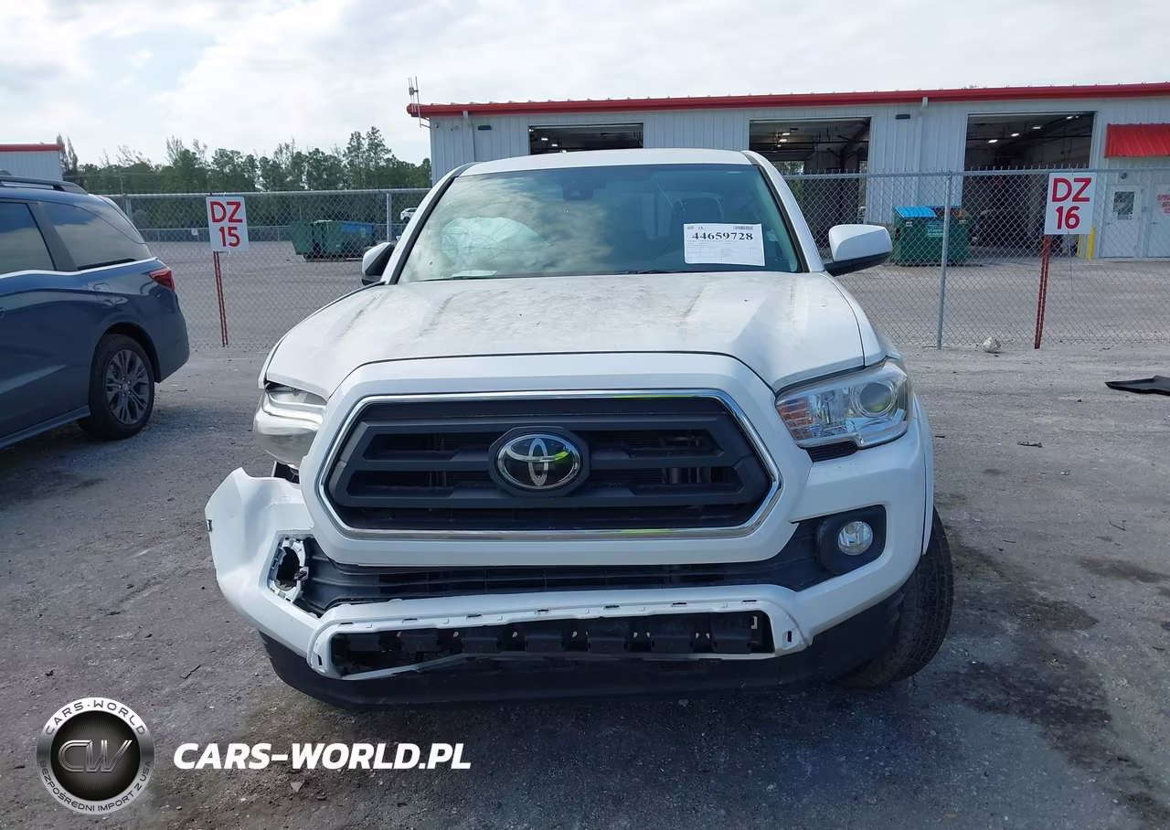 2021 Toyota Tacoma Sr5 V6 VIN:3TMAZ5CN7MM157171 - 18
