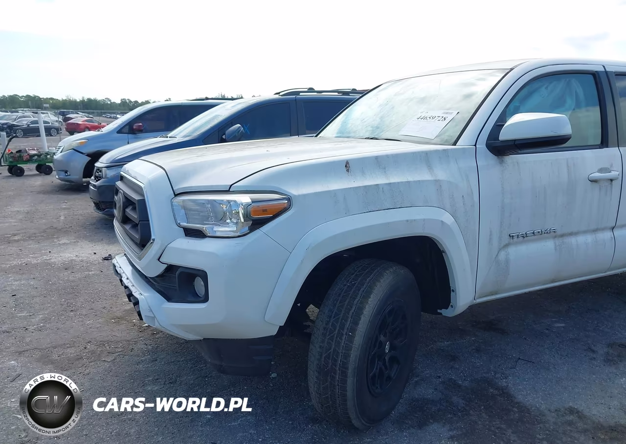 2021 Toyota Tacoma Sr5 V6 VIN:3TMAZ5CN7MM157171 - 19