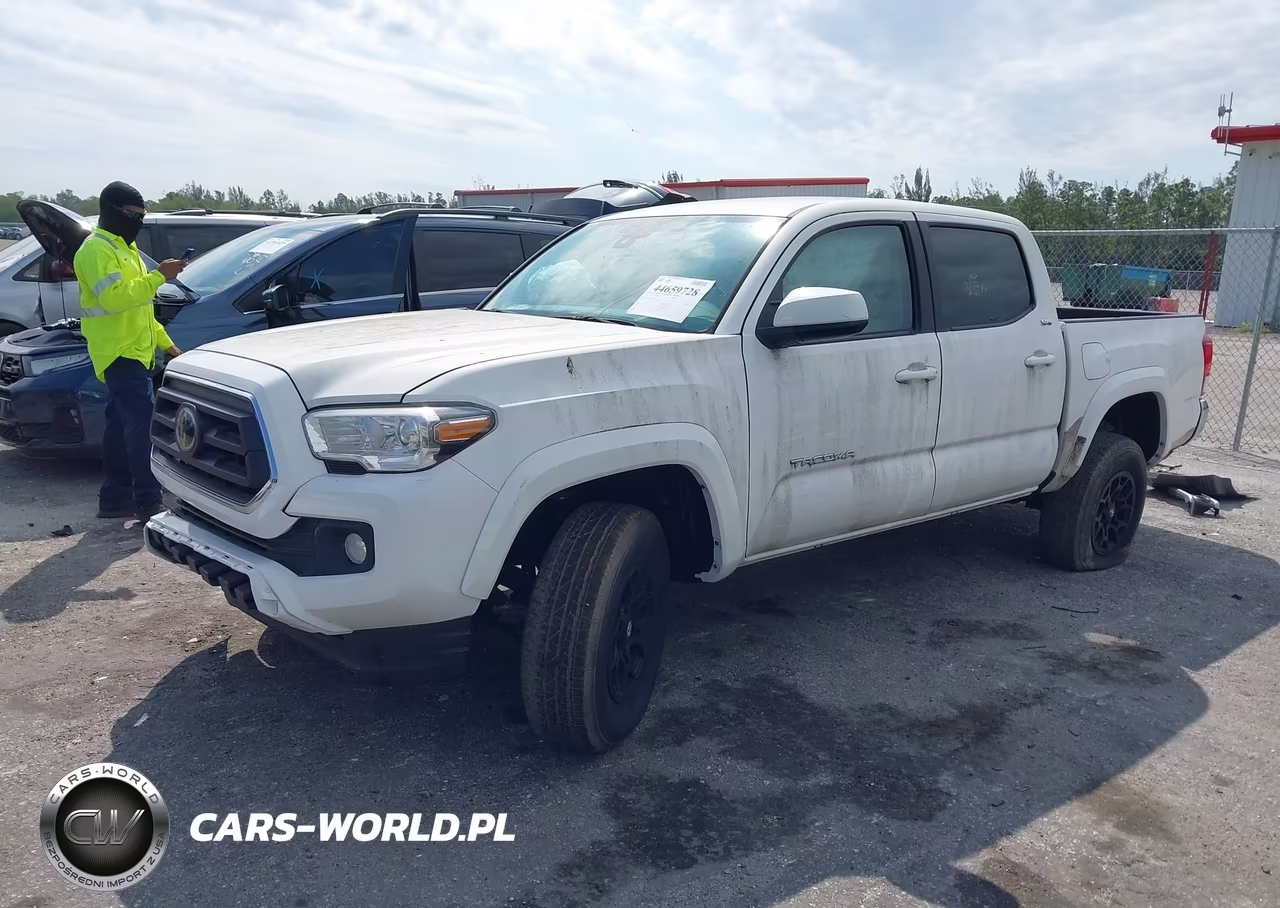 2021 Toyota Tacoma Sr5 V6 VIN:3TMAZ5CN7MM157171 - 2