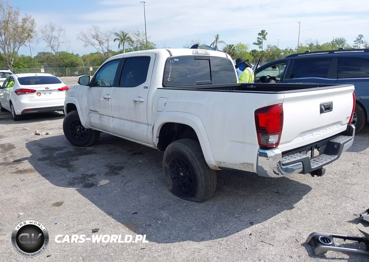 2021 Toyota Tacoma Sr5 V6 VIN:3TMAZ5CN7MM157171 - 3