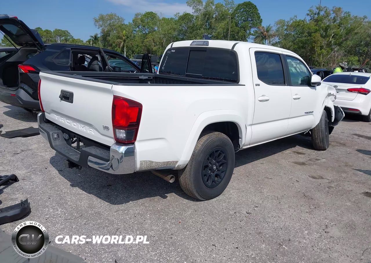 2021 Toyota Tacoma Sr5 V6 VIN:3TMAZ5CN7MM157171 - 4