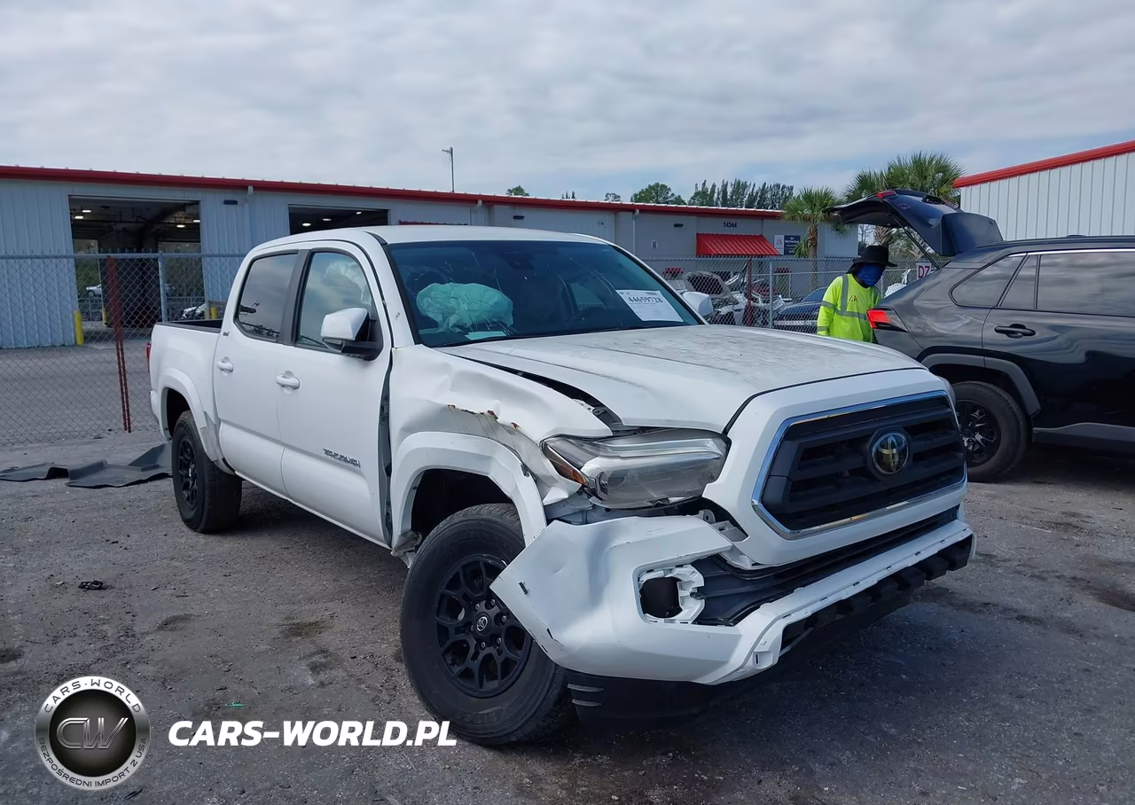 2021 Toyota Tacoma Sr5 V6 VIN:3TMAZ5CN7MM157171 - 6