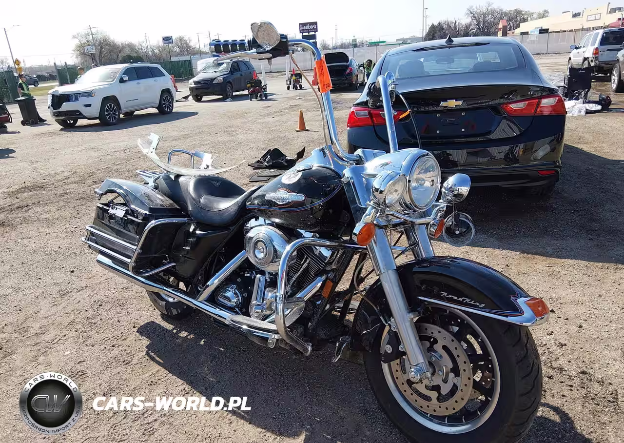 2008 Harley-Davidson Flhr Fire-Police