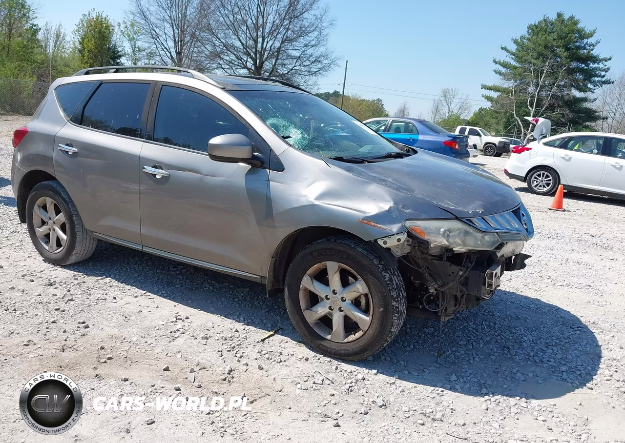 2010 Nissan Murano Sl