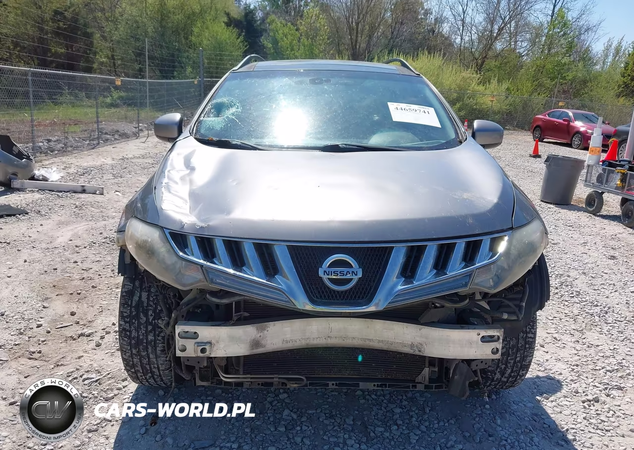 2010 Nissan Murano Sl VIN:JN8AZ1MUXAW000975 - 13