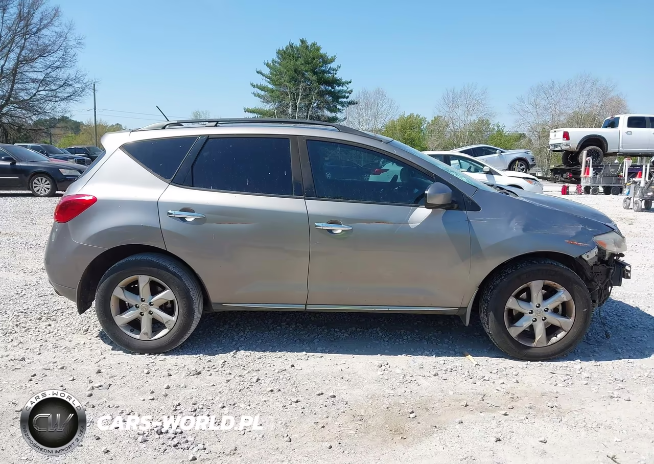 2010 Nissan Murano Sl VIN:JN8AZ1MUXAW000975 - 14