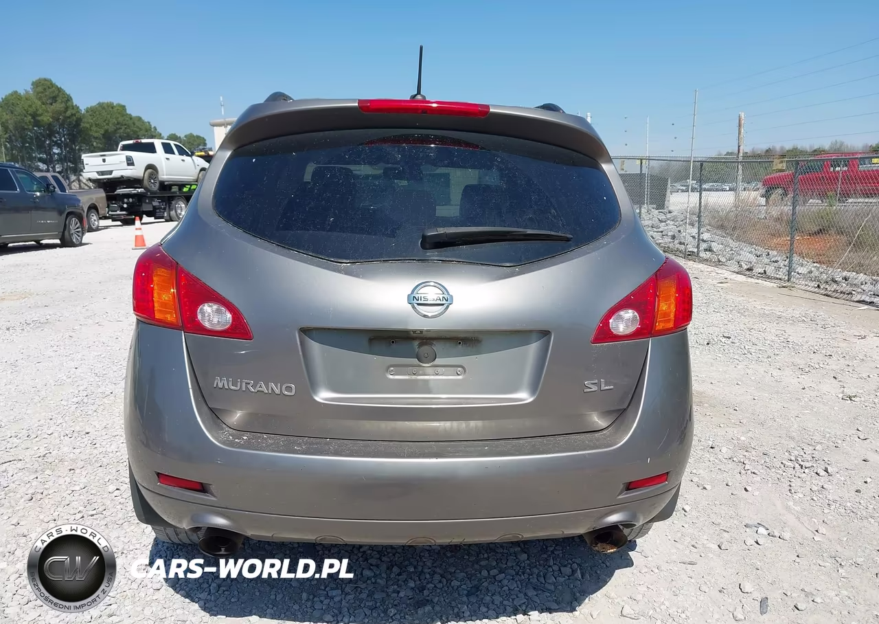2010 Nissan Murano Sl VIN:JN8AZ1MUXAW000975 - 17