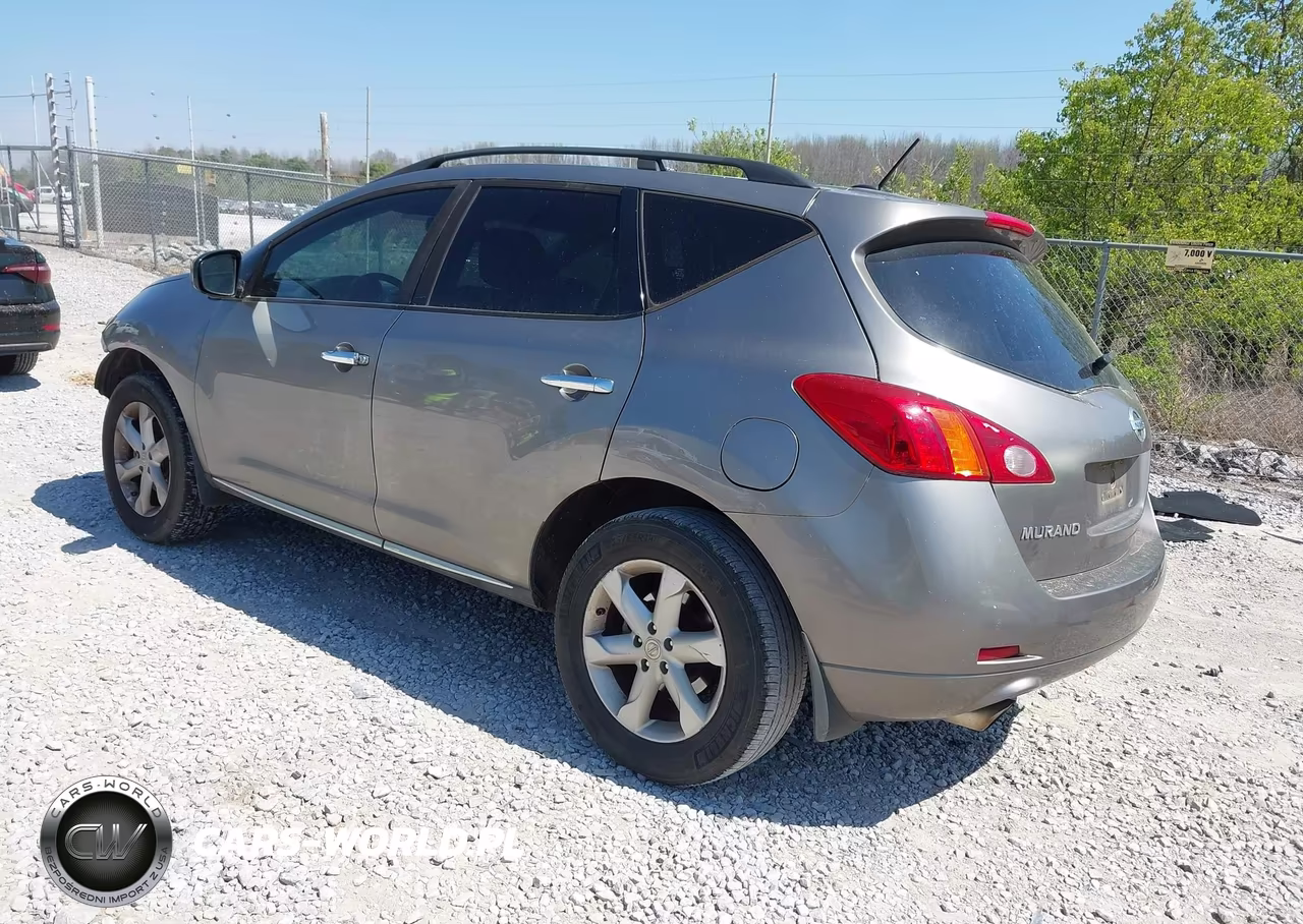 2010 Nissan Murano Sl VIN:JN8AZ1MUXAW000975 - 3