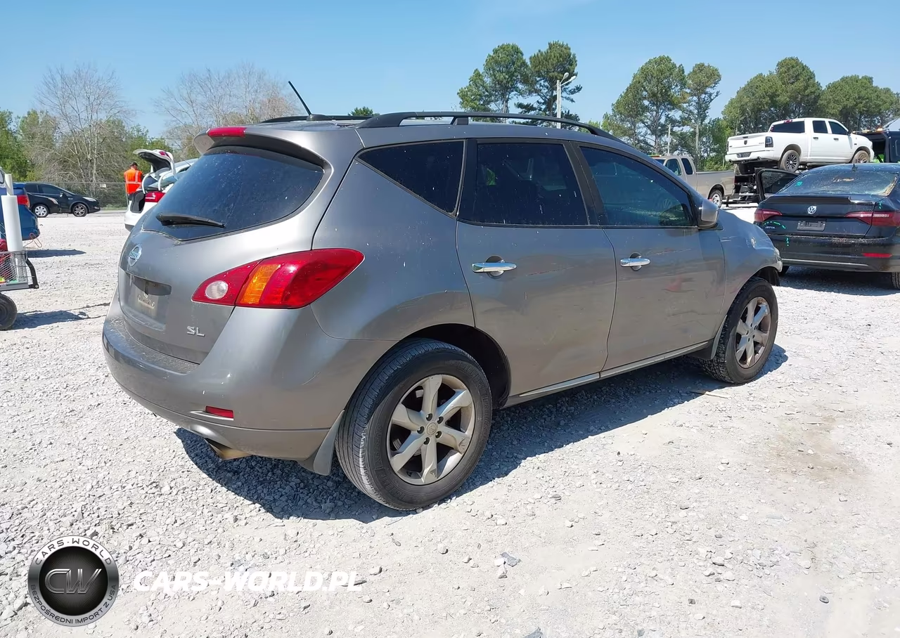 2010 Nissan Murano Sl VIN:JN8AZ1MUXAW000975 - 4
