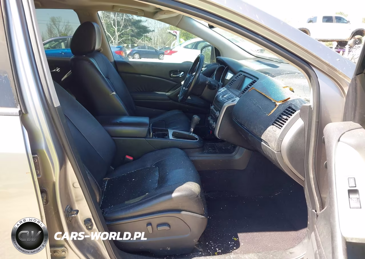 2010 Nissan Murano Sl VIN:JN8AZ1MUXAW000975 - 5