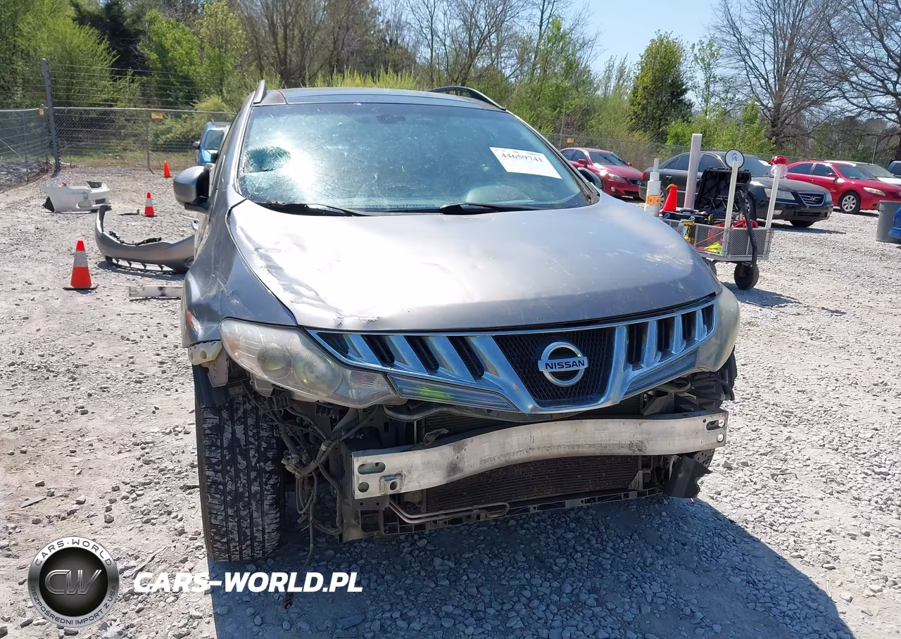 2010 Nissan Murano Sl VIN:JN8AZ1MUXAW000975 - 6