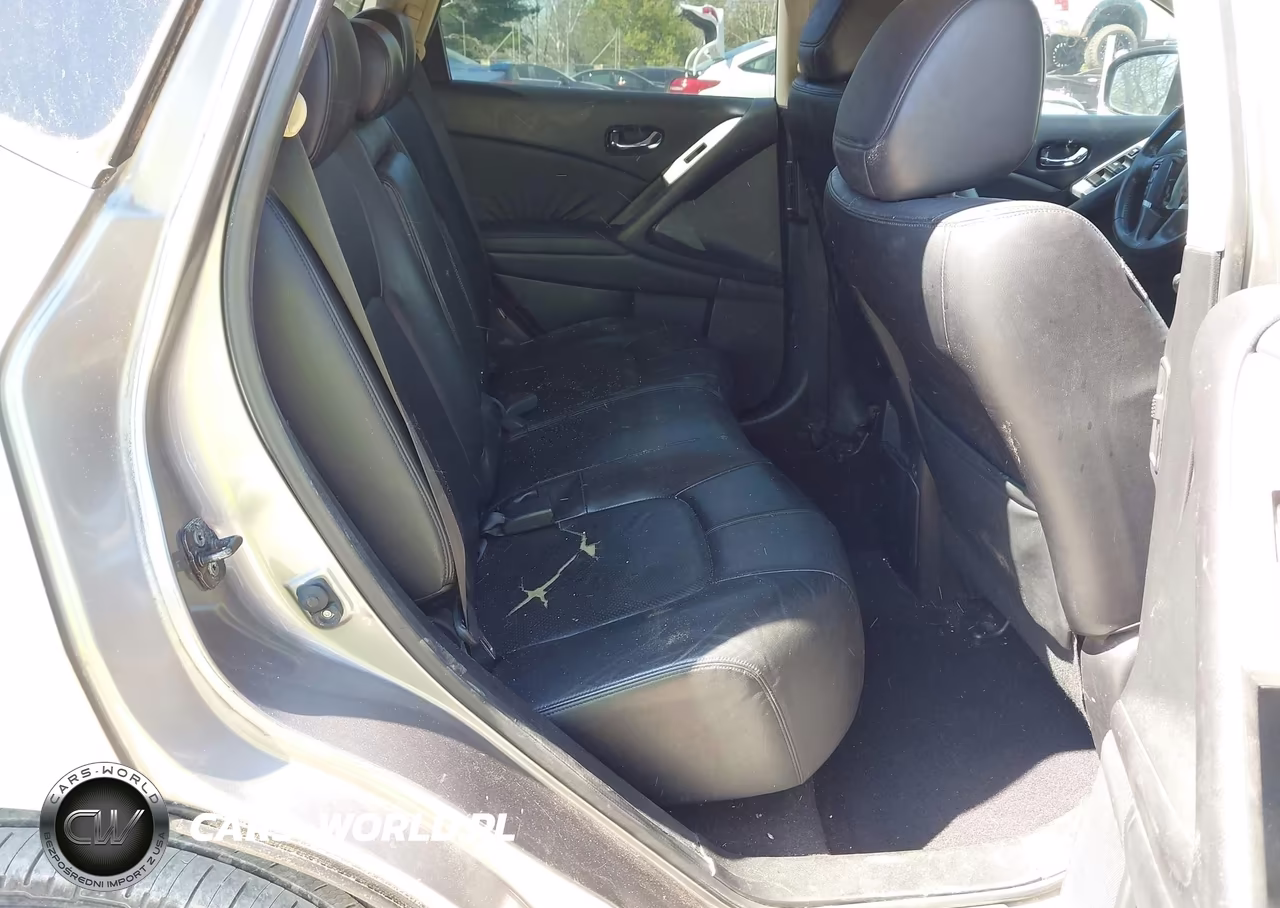 2010 Nissan Murano Sl VIN:JN8AZ1MUXAW000975 - 8
