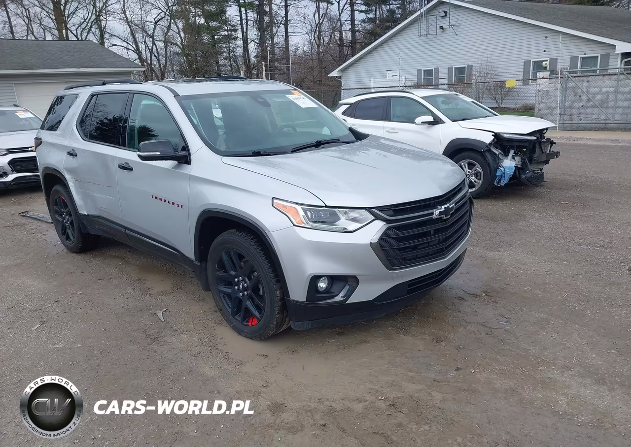 2019 Chevrolet Traverse Premier