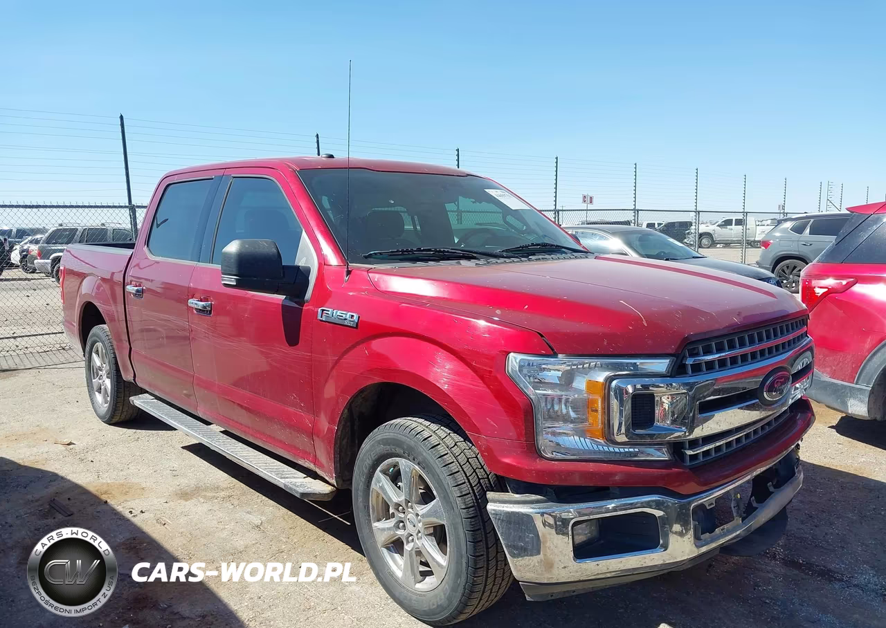2018 Ford F-150 Xlt
