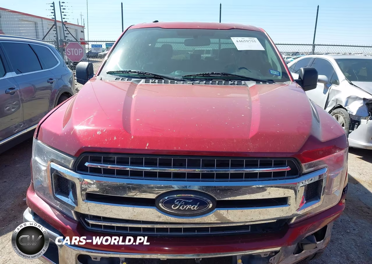 2018 Ford F-150 Xlt VIN:1FTEW1C50JKC40334 - 12