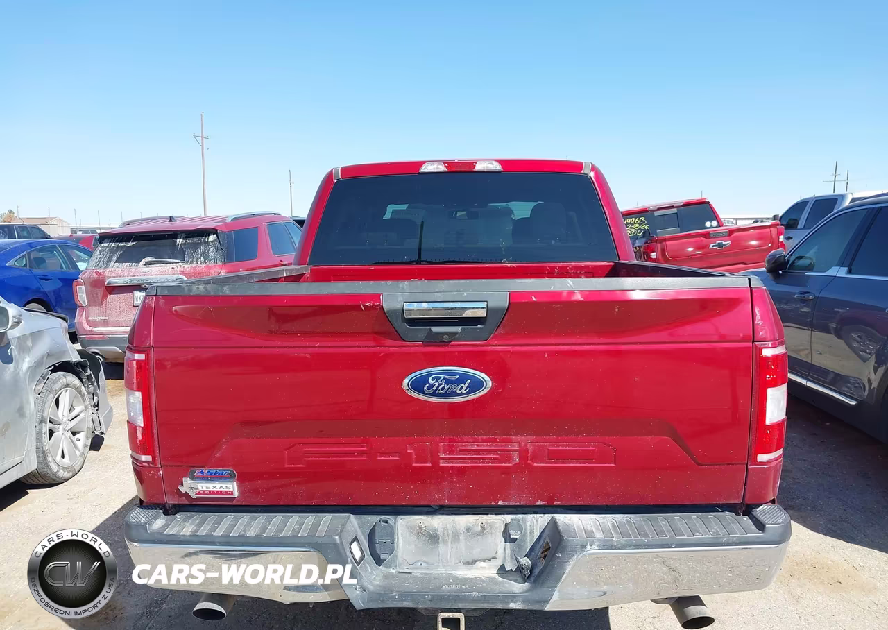 2018 Ford F-150 Xlt VIN:1FTEW1C50JKC40334 - 16