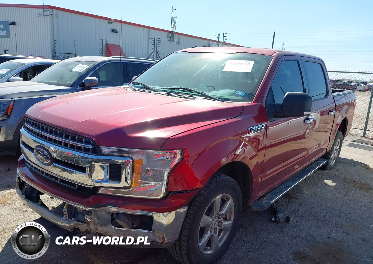 2018 Ford F-150 Xlt VIN:1FTEW1C50JKC40334 - 2