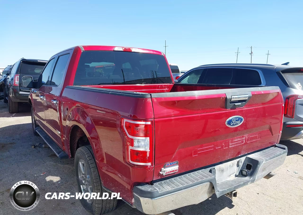 2018 Ford F-150 Xlt VIN:1FTEW1C50JKC40334 - 3
