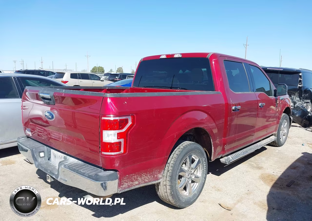 2018 Ford F-150 Xlt VIN:1FTEW1C50JKC40334 - 4