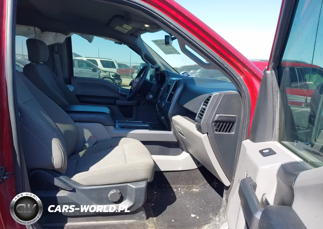 2018 Ford F-150 Xlt VIN:1FTEW1C50JKC40334 - 5