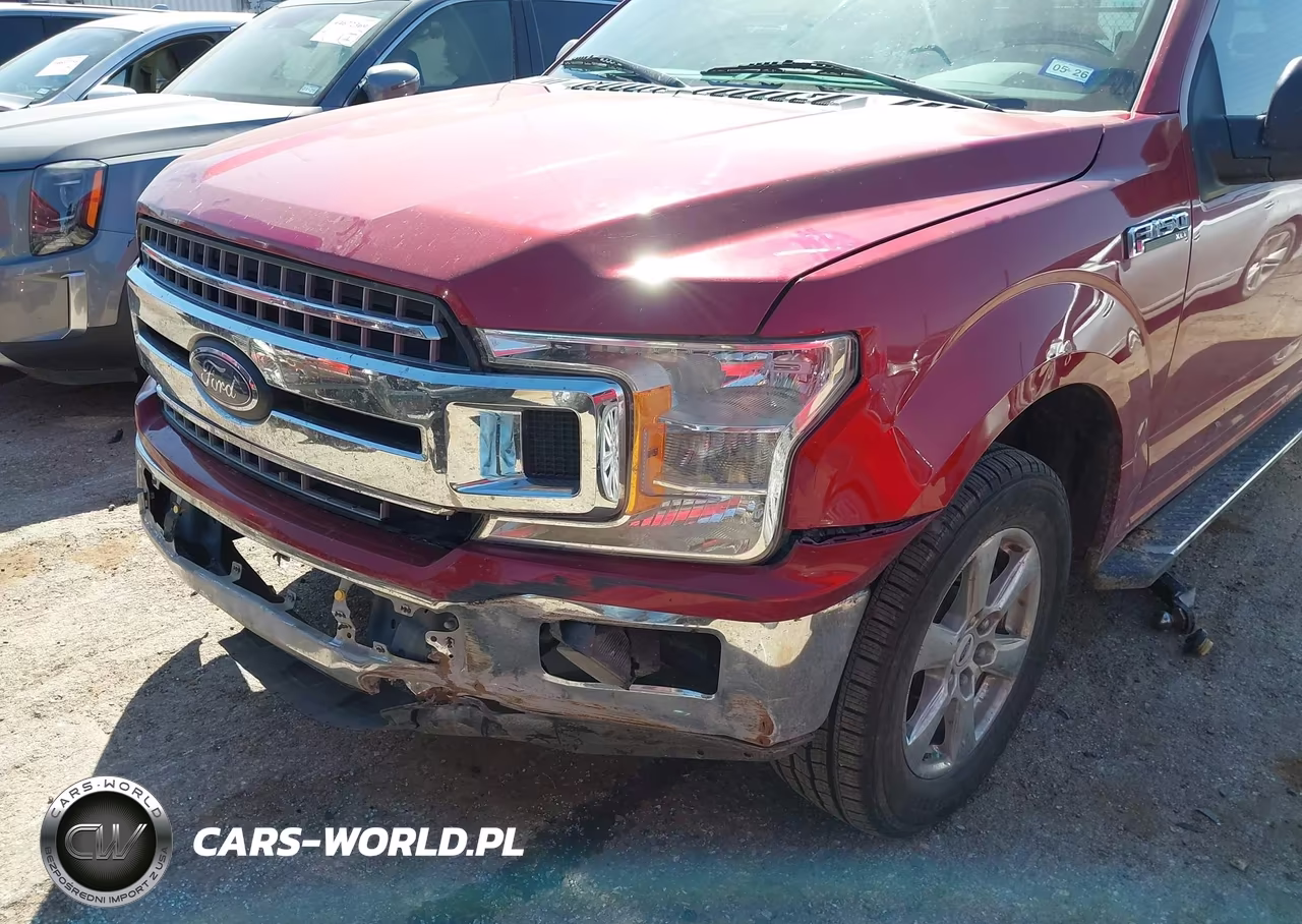 2018 Ford F-150 Xlt VIN:1FTEW1C50JKC40334 - 6