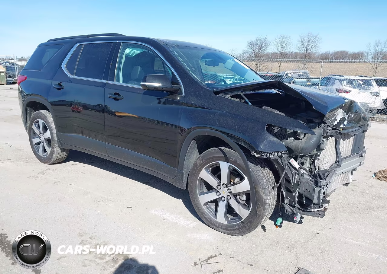 2020 Chevrolet Traverse Awd Lt Leather – zdjęcie 1 z 17