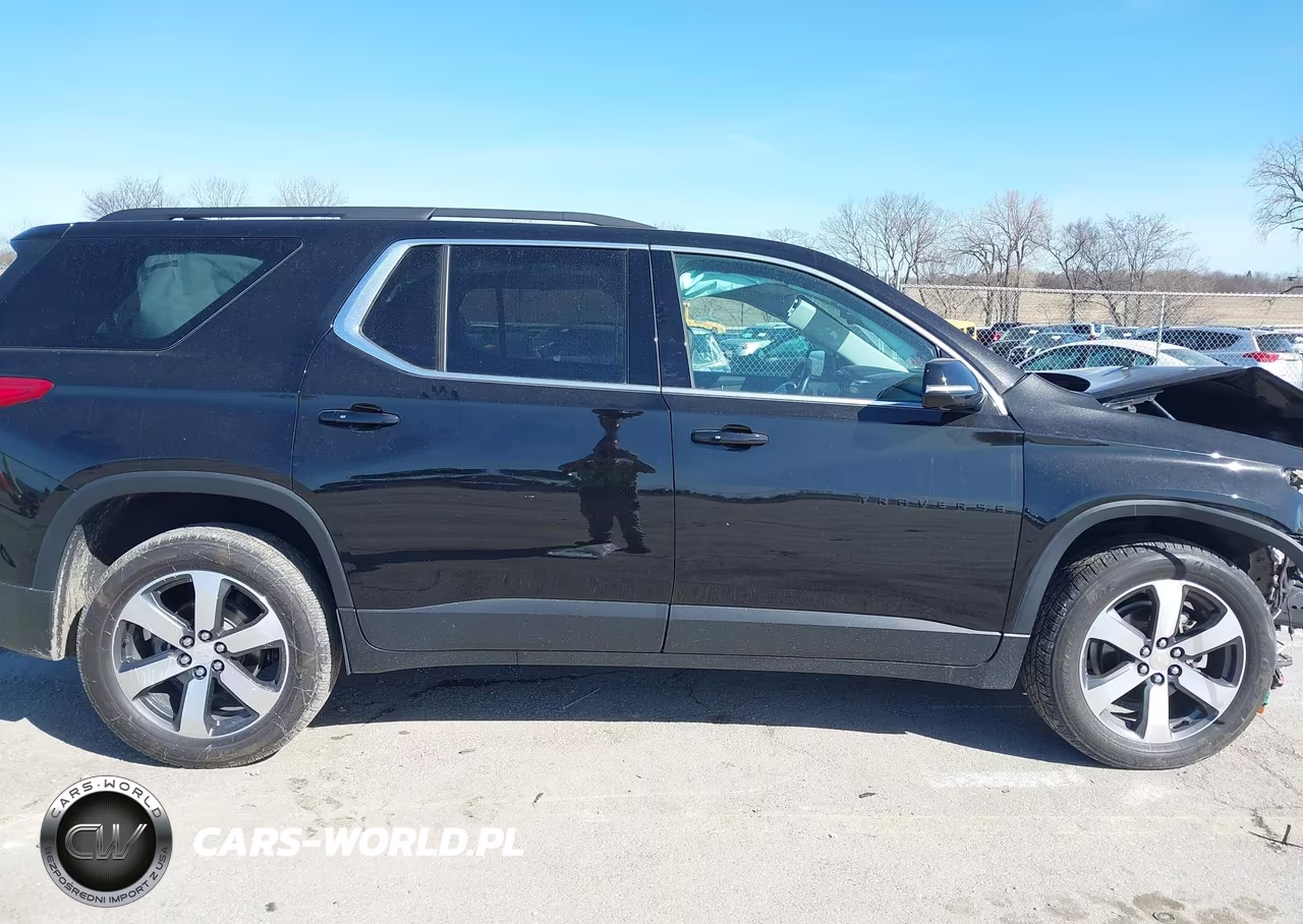 2020 Chevrolet Traverse Awd Lt Leather VIN:1GNEVHKW5LJ132037 - 14