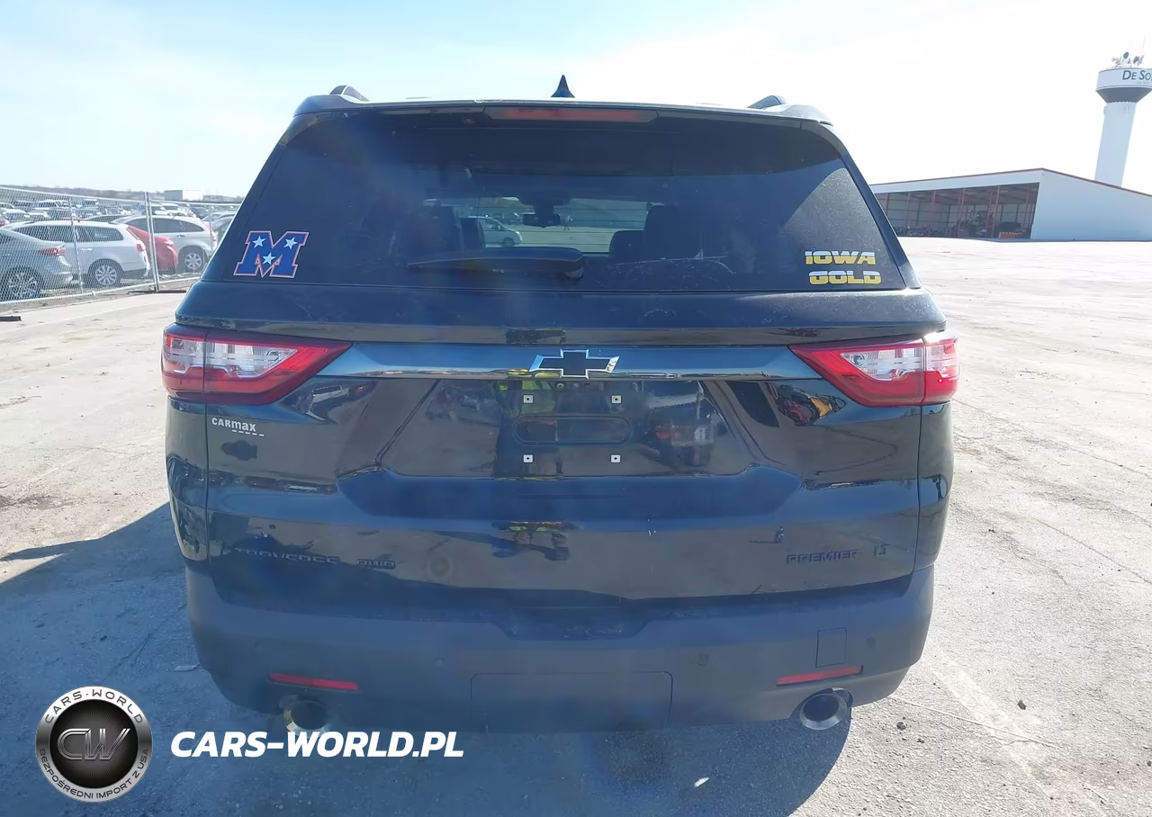 2020 Chevrolet Traverse Awd Lt Leather VIN:1GNEVHKW5LJ132037 - 17