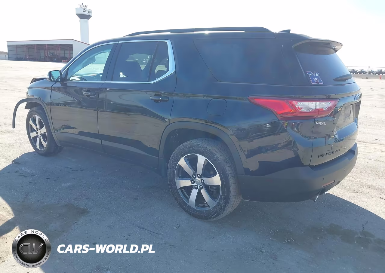 2020 Chevrolet Traverse Awd Lt Leather VIN:1GNEVHKW5LJ132037 - 3