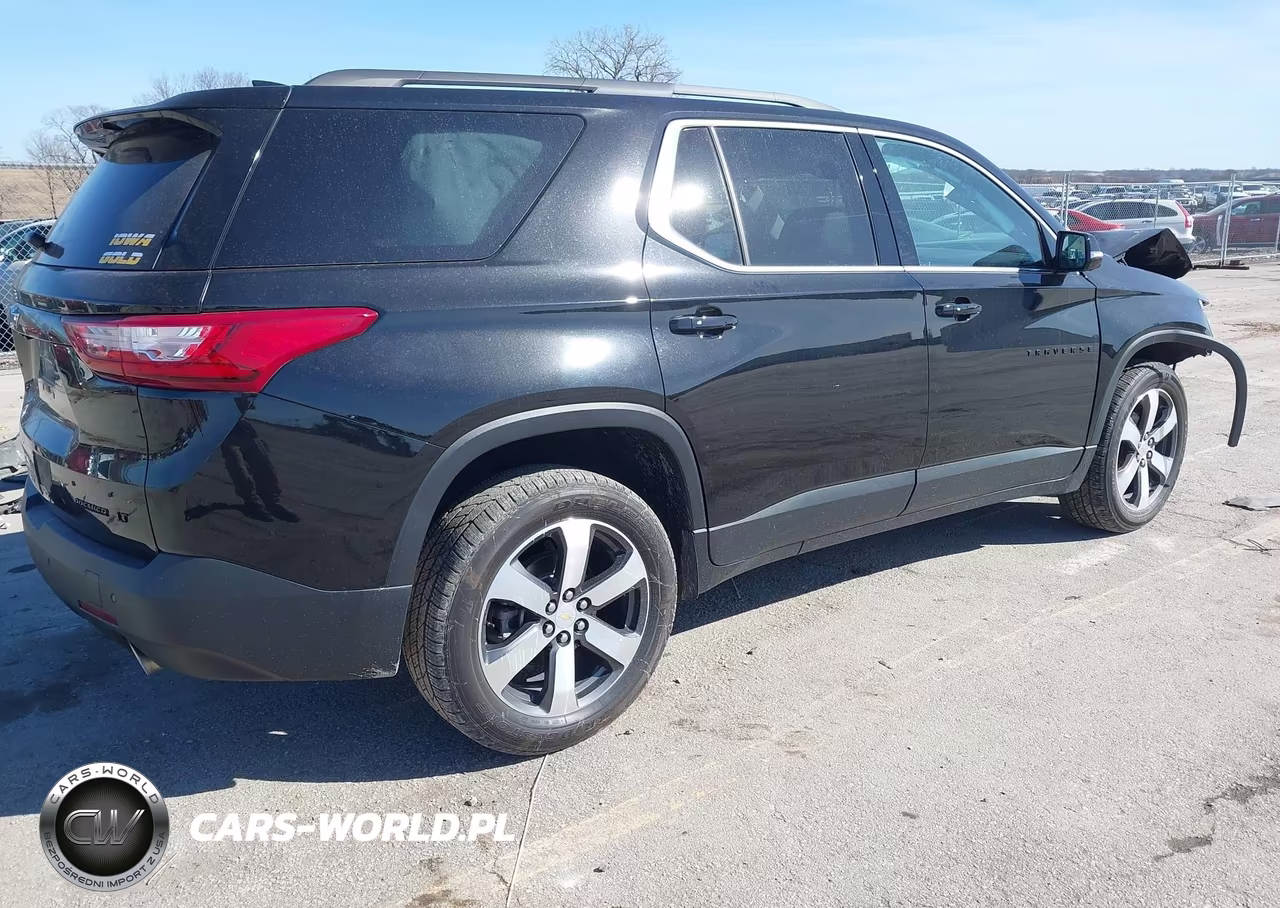 2020 Chevrolet Traverse Awd Lt Leather VIN:1GNEVHKW5LJ132037 - 4